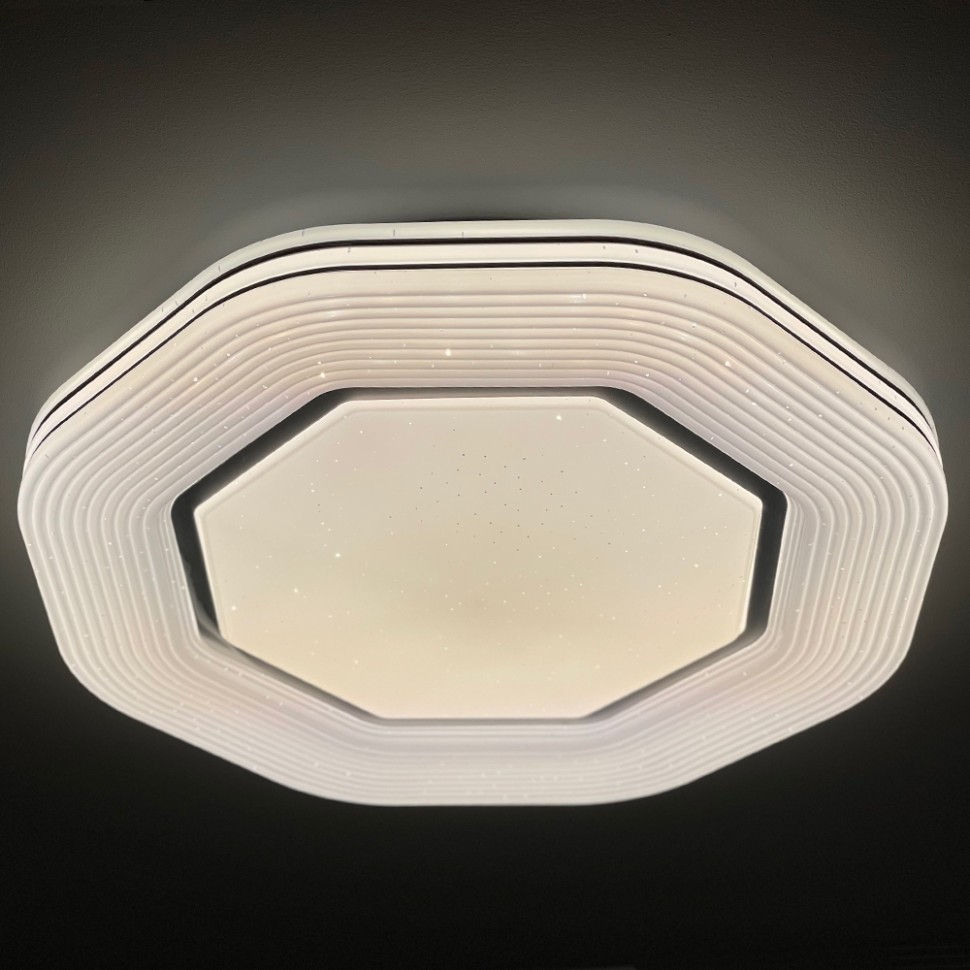 Потолочный светодиодный светильник Profit Light 2129/350 WH+CR 80W 3000-6000K