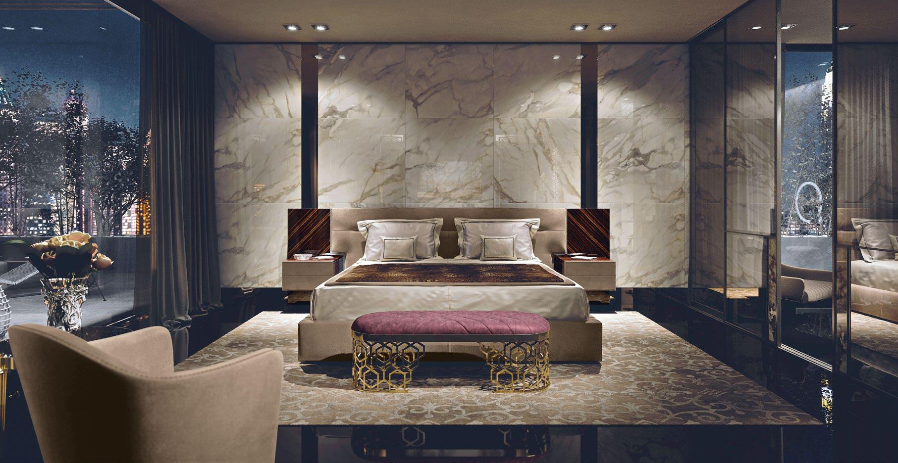 Кровать Longhi night area