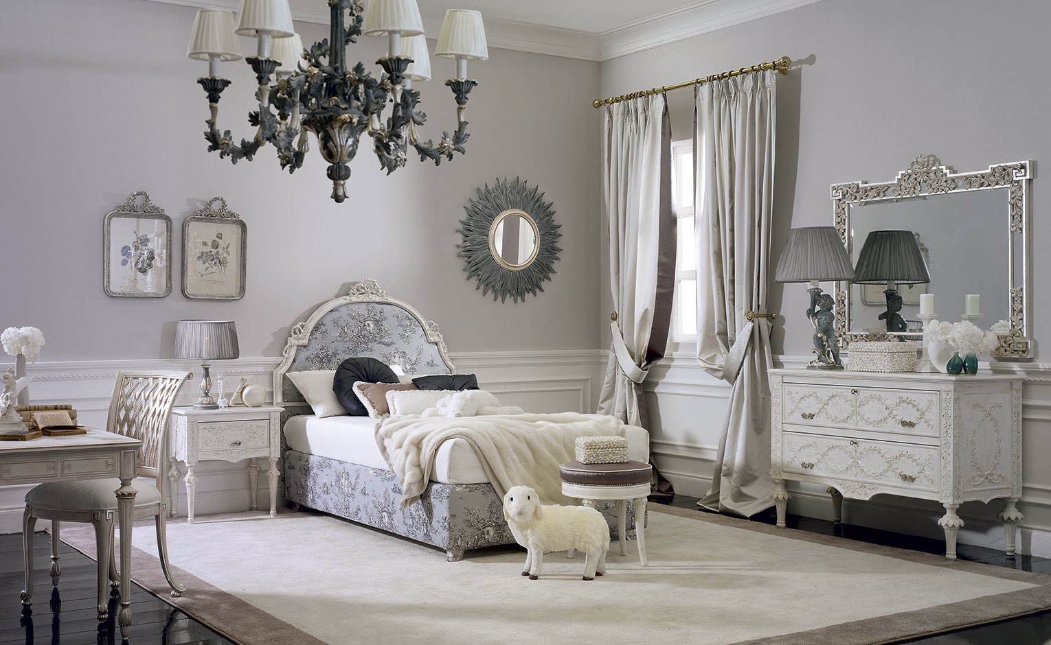 Комод в спальню 525 L End XVIII C. Neoclassical Athena