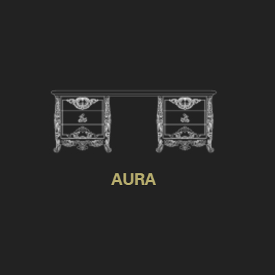 Туалетный столик AURA 7787