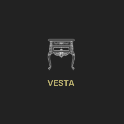 Тумбочка прикроватная VESTA 7793