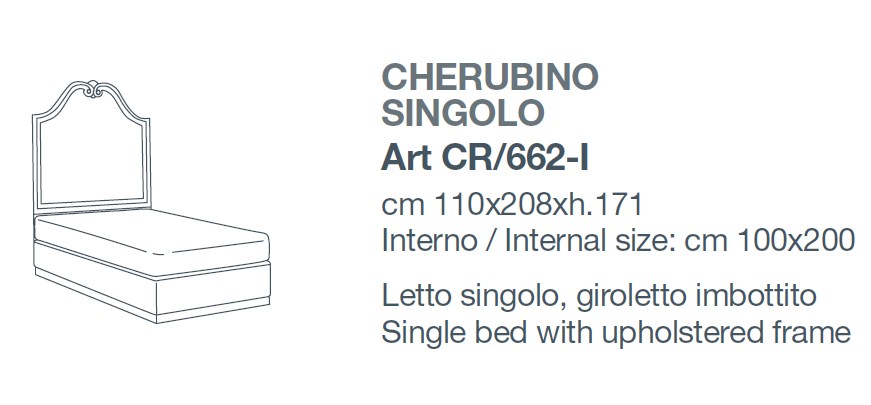 Кровать CHERUBINO