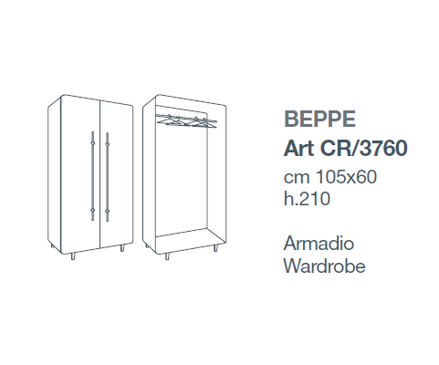 Шкаф BEPPE