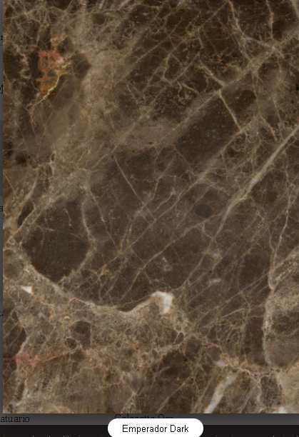 Мебель для ванной Lutetia Vulсano Emperador Dark
