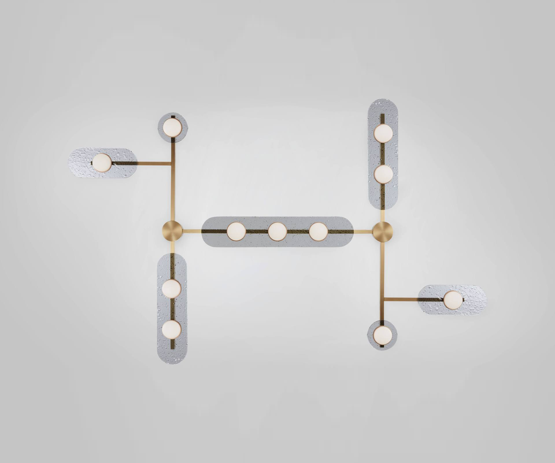 Люстра Modulo grid 11