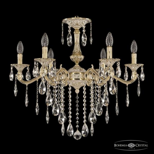 Люстра подвесная Bohemia Ivele Crystal 72102/6/210 B GW