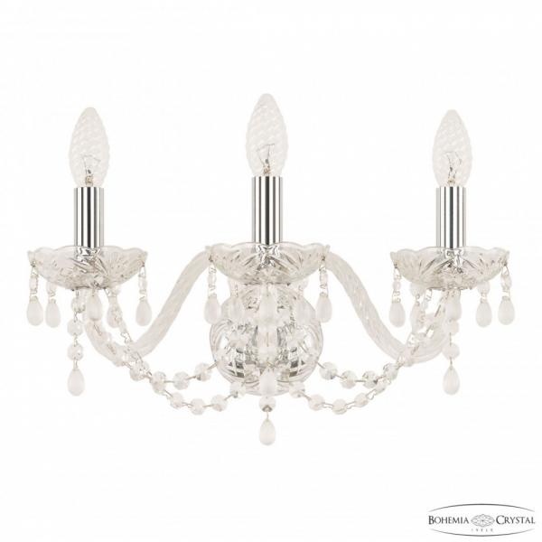 Бра хрустальные 112B/3/165 Ni V0300 Bohemia Ivele Crystal