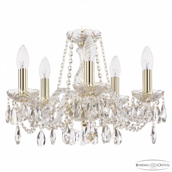 Люстра хрустальная 116/5/141 G Bohemia Ivele Crystal