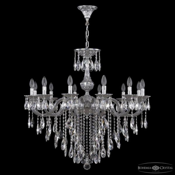Люстра подвесная Bohemia Ivele Crystal AL78101/12/300 B CG