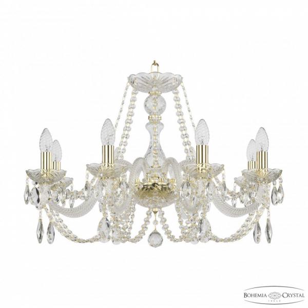 Люстра хрустальная 101/8/240 G Bohemia Ivele Crystal
