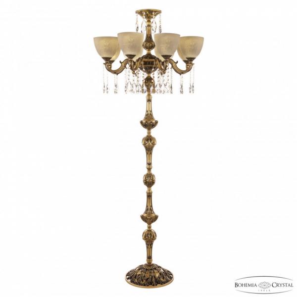 Торшер хрустальный AL78101T/8/175 A AGB P1 U Pair Bohemia Ivele Crystal