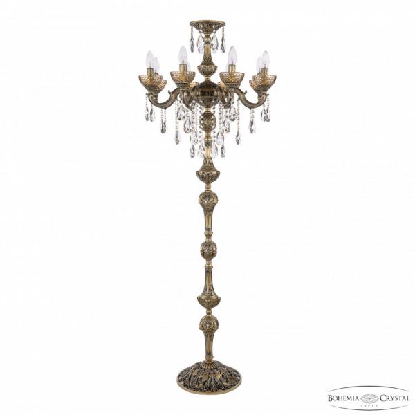 Торшер хрустальный AL78101T/8/175 B AGB P Amber/M-1F Bohemia Ivele Crystal
