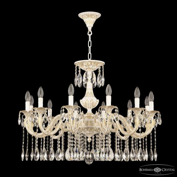 Люстра подвесная Bohemia Ivele Crystal AL79101/12/300 A WMG