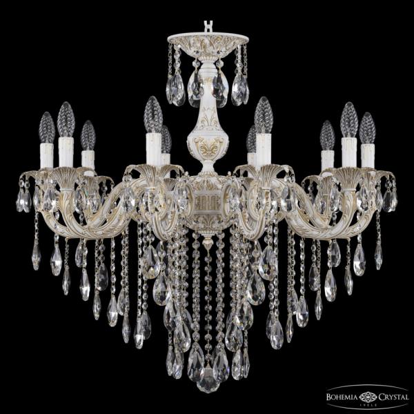 Люстра хрустальная AL79101/10/250 B WMG Bohemia Ivele Crystal