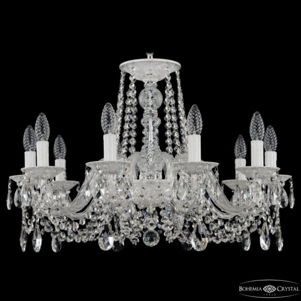 Люстра подвесная Bohemia Ivele Crystal AL16302/10/240 WG