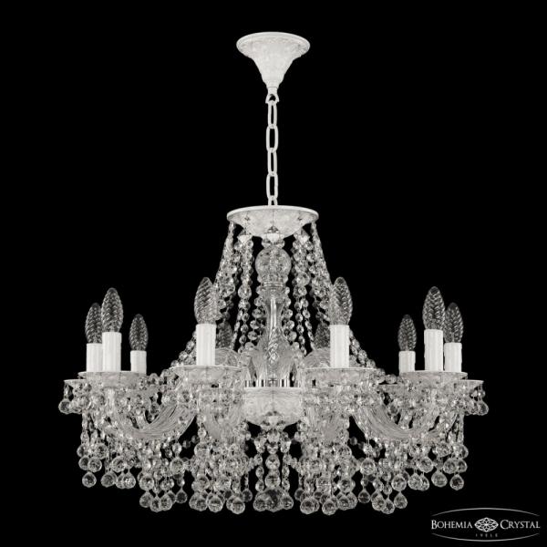 Люстра хрустальная AL16309/10/240 WG Bohemia Ivele Crystal