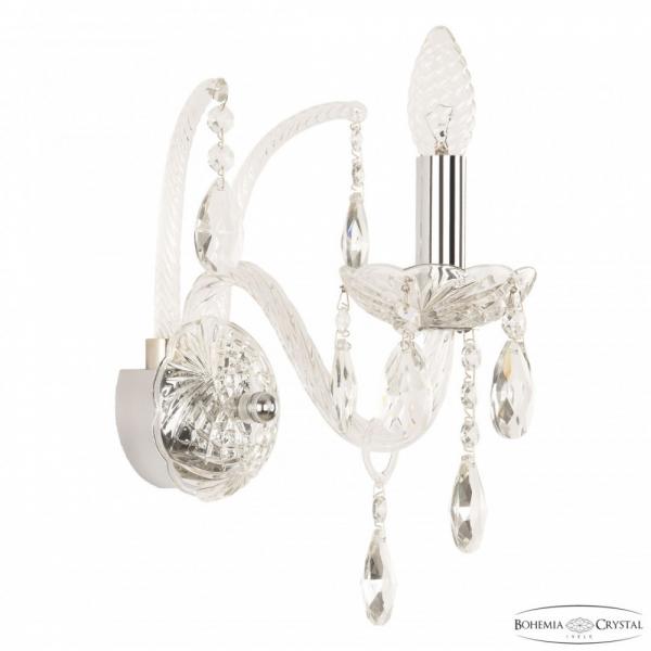 Бра хрустальные 105B/1/165 Ni Bohemia Ivele Crystal