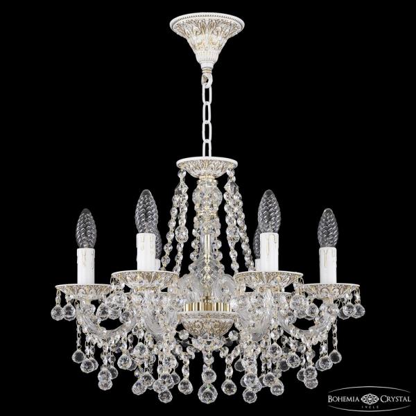 Люстра хрустальная AL16309/6/160 WMG Bohemia Ivele Crystal