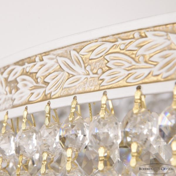 Люстра потолочная Bohemia Ivele Crystal AL19011/55OL WMG