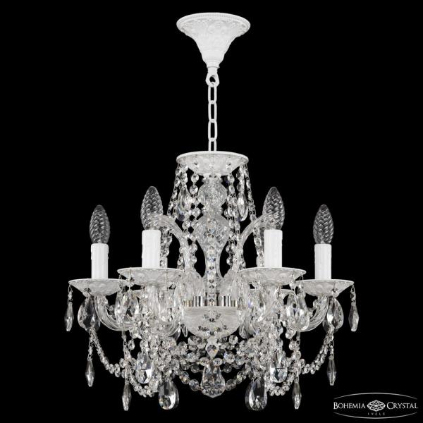 Люстра хрустальная AL16311/6/141 WM Bohemia Ivele Crystal