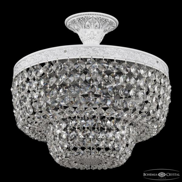 Люстра потолочная Bohemia Ivele Crystal AL19101/35OL WMN