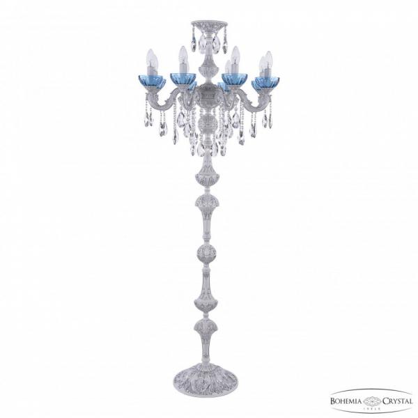 Торшер хрустальный AL79101T/8/175 B WMN P Aquamarine/M-1H Bohemia Ivele Crystal