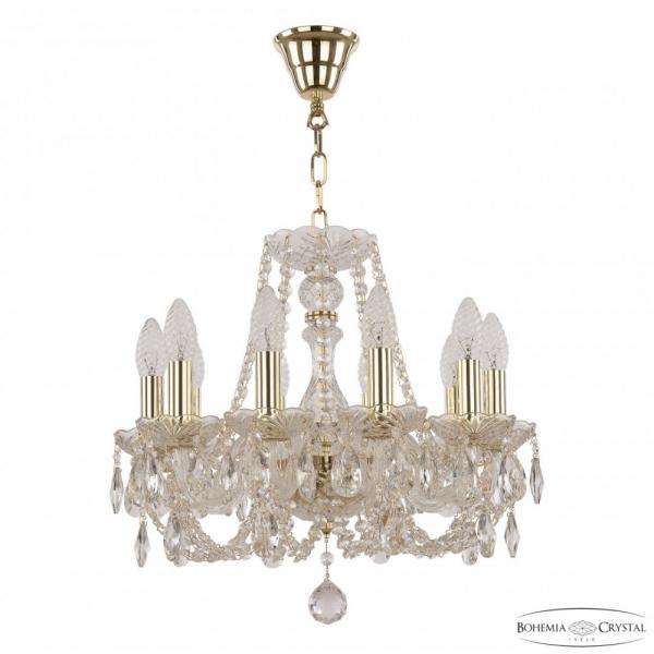 Люстра хрустальная 101/10/141 G Bohemia Ivele Crystal