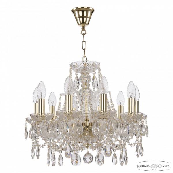 Люстра хрустальная 105/10/141 G Bohemia Ivele Crystal