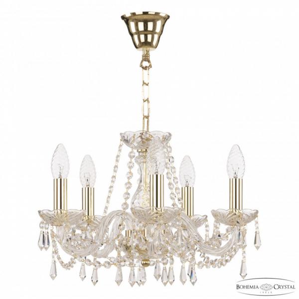 Люстра хрустальная 104/5/141 G Bohemia Ivele Crystal