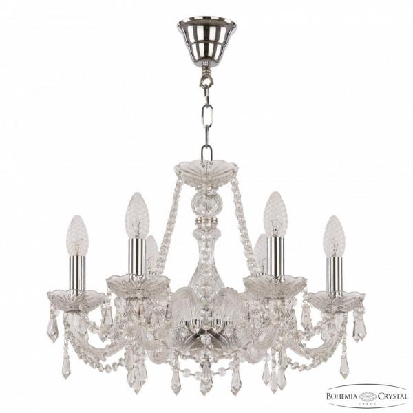 Люстра хрустальная 104/6/165 Ni Bohemia Ivele Crystal