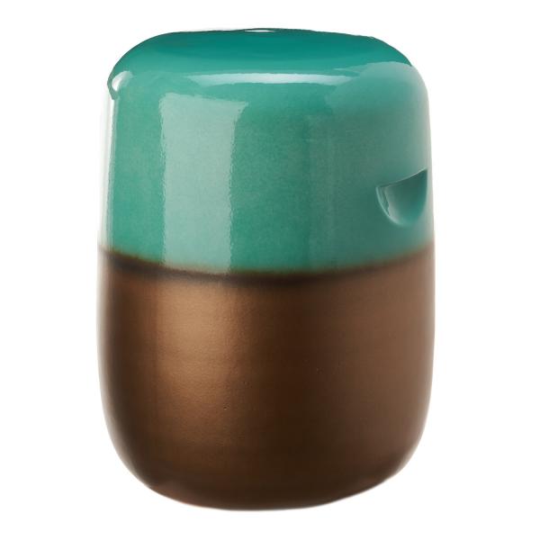 Приставной столик Pols Potten Pill green gradient
