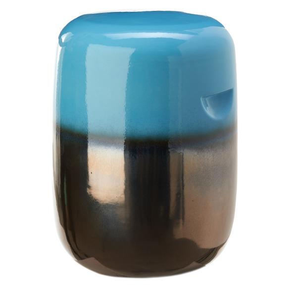 Приставной столик Pols Potten Pill blue gradient