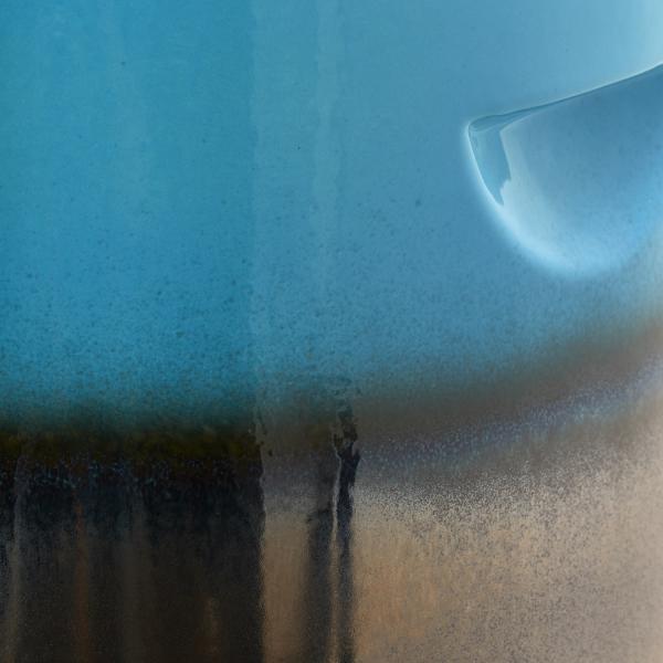 Приставной столик Pols Potten Pill blue gradient