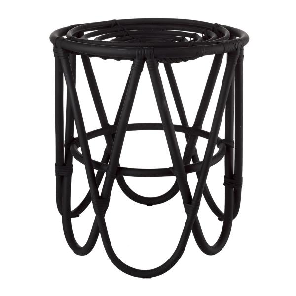 Приставной столик Pols Potten Paperclip black