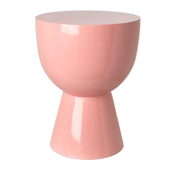 Приставной столик Pols Potten Tam Tam pink