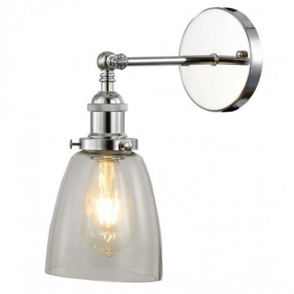 Бра Lumina Deco Fabi LDW 6800-1 CHR+PR