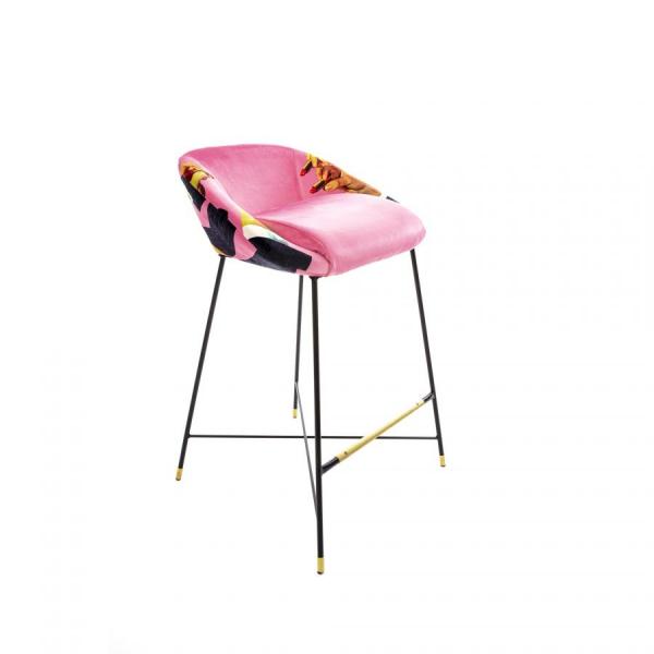 Барный стул Seletti Pink Lipsticks