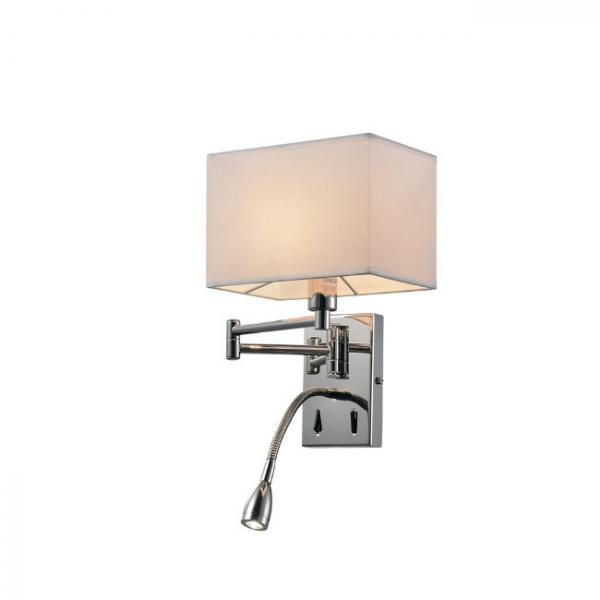 Бра с LED подсветкой Lekko Lumien Hall LH1058/1W-NK-WT