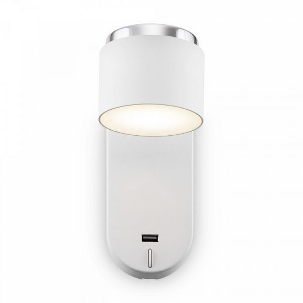 Бра с USB зарядкой Freya PointFour FR10004WL-L4W