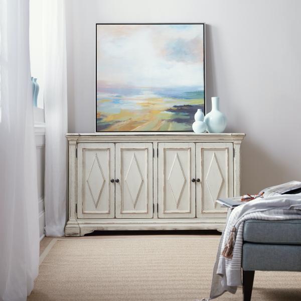 Барные шкафы, буфеты Gramercy Home 5662-85001-WH