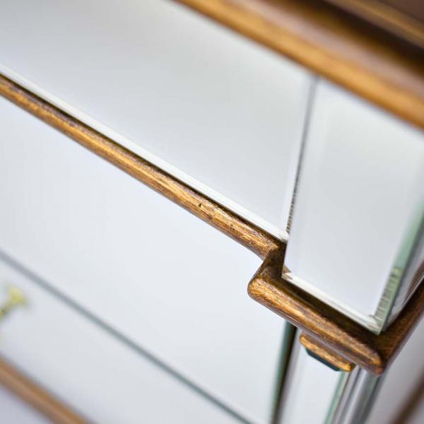 Тумба зеркальная Garda Decor KFC1144E7