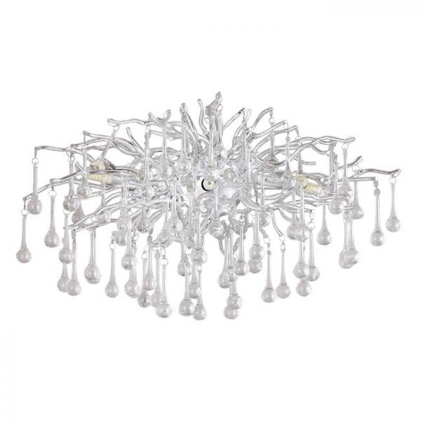 Бра Lumien Hall Dzhonet LH3065/3W-SL-CL