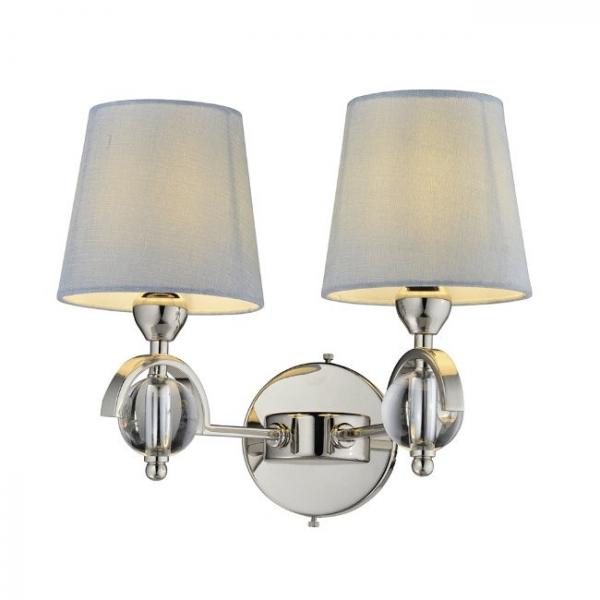 Бра Lumien Hall Amelia LH1037/2W-NK-WT