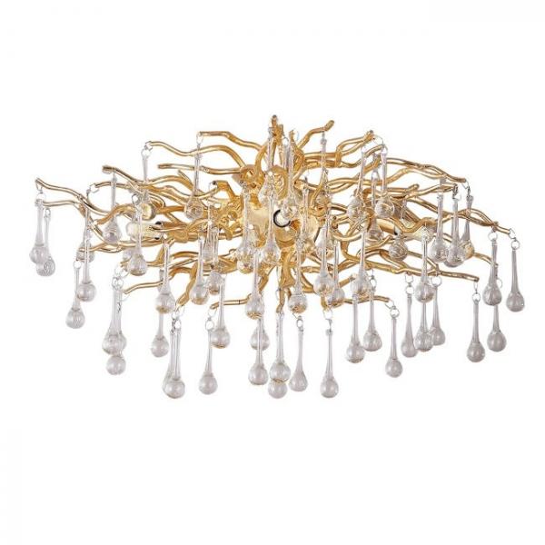 Бра Lumien Hall Dzhonet LH3065/3W-GD-CL