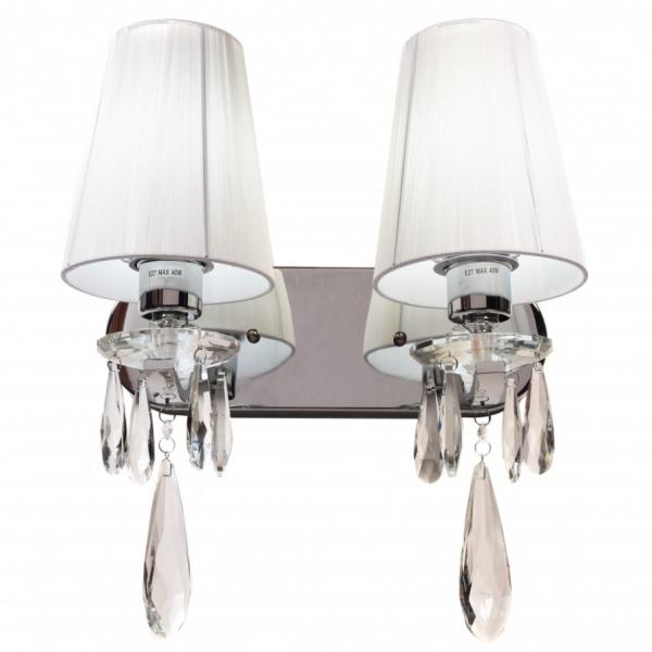 LDW 1726-2W CHR Бра Lumina Deco Alessia