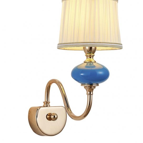 1031/1W-GD-PBL-WT Бра настенное Lumien Hall Макей