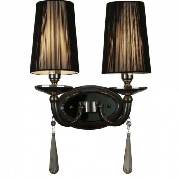 Бра Lumina Deco Fabione LDW 1200-2W BK