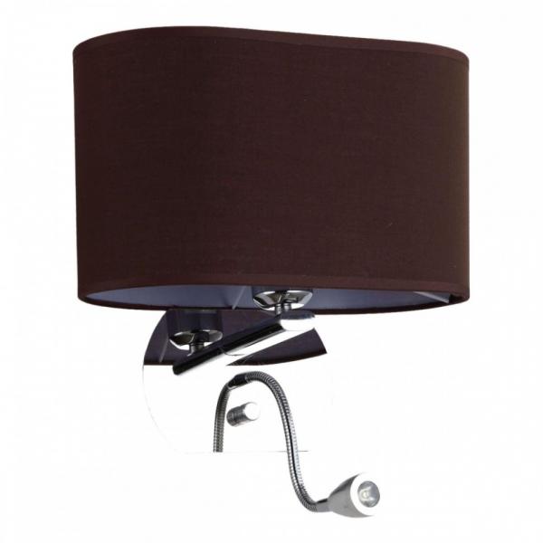 Бра с LED подсветкой Lumina Deco Aruni LDW 6052-2 BR