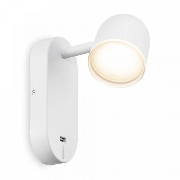 Бра с USB зарядкой Freya PointThree FR10003WL-L4W