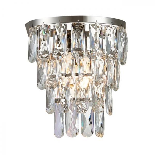 Бра Lumien Hall Сальваторе LH0037/1W-NK-CL